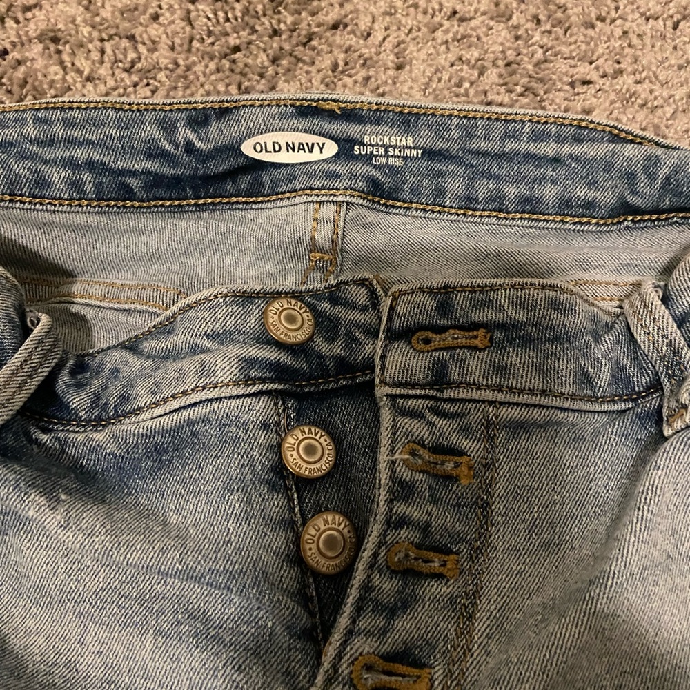Old navy jeans